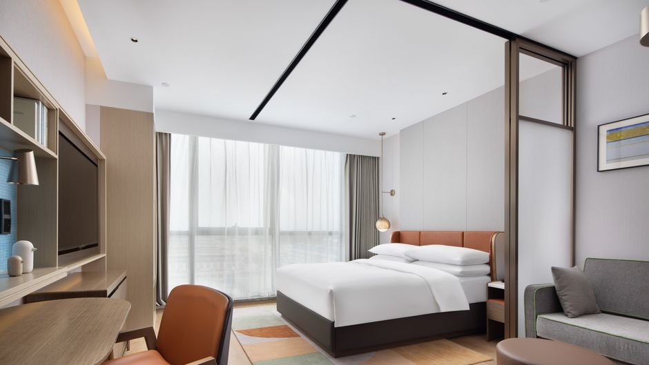 Home2 Suites by Hilton Wuhu Jiujiang Room