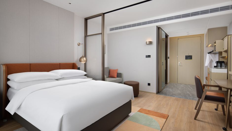 Home2 Suites by Hilton Wuhu Jiujiang Room