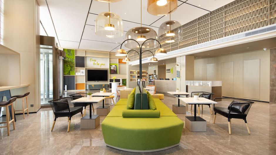 Home2 Suites by Hilton Wuhu Jiujiang Lobby