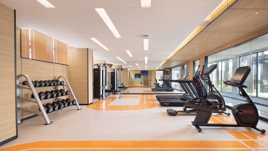 Home2 Suites by Hilton Wuhu Jiujiang Recreation