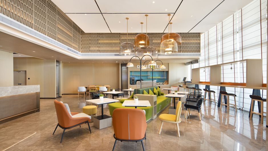 Home2 Suites by Hilton Wuhu Jiujiang Lobby