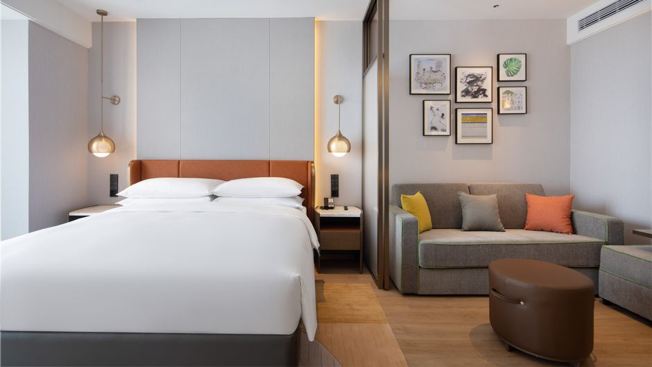Home2 Suites by Hilton Wuhu Jiujiang Room