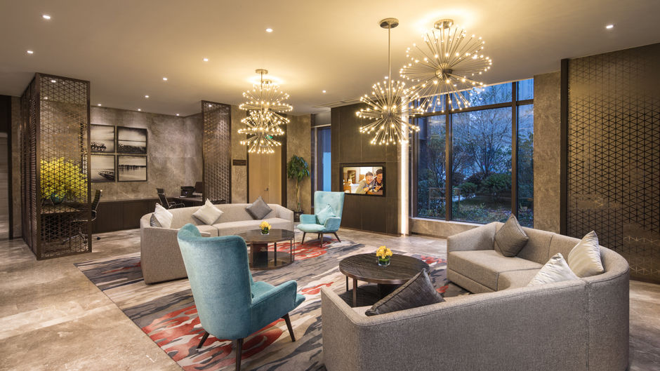 Somerset Harmony City Wuxi Lobby