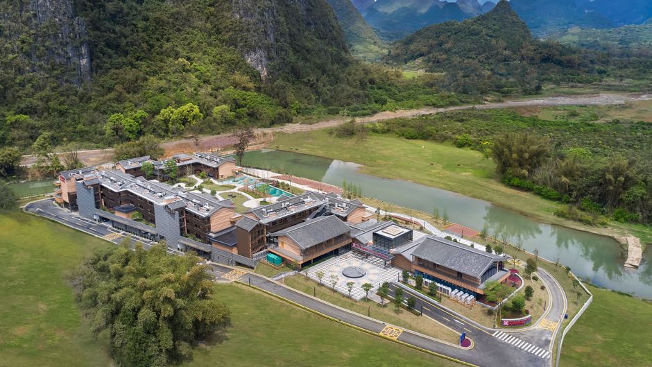 Hilton Garden Inn Yangshuo Exterior