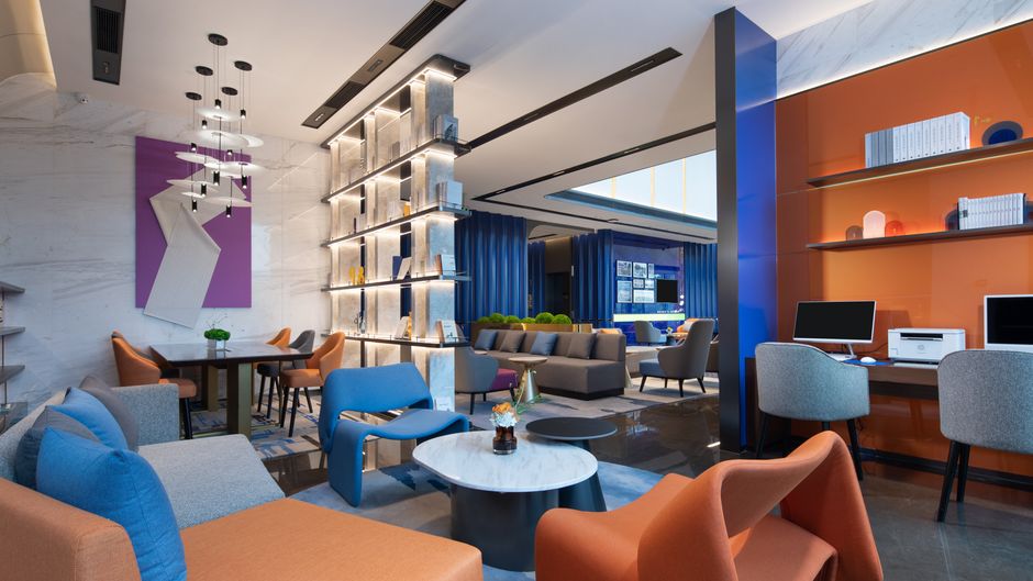 Hampton Inn Xiaoshan Jiangnan Tech City Lobby
