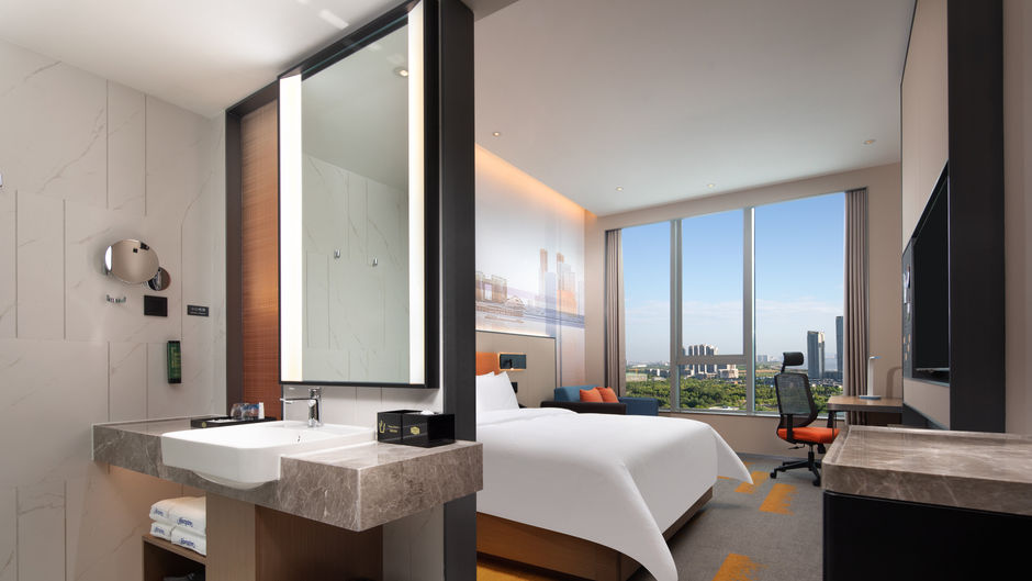 Hampton Inn Xiaoshan Jiangnan Tech City Room