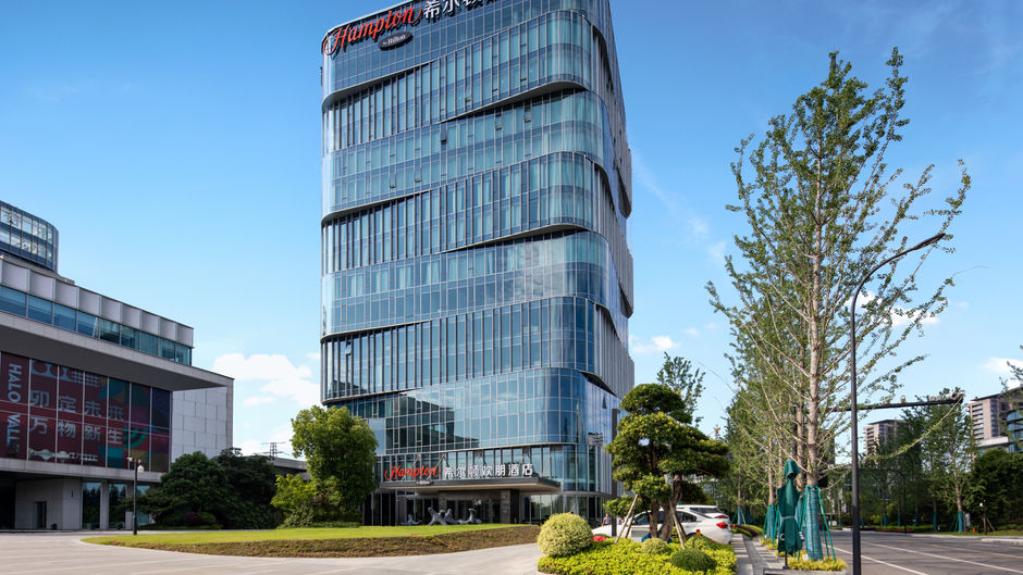 Hampton Inn Xiaoshan Jiangnan Tech City Exterior