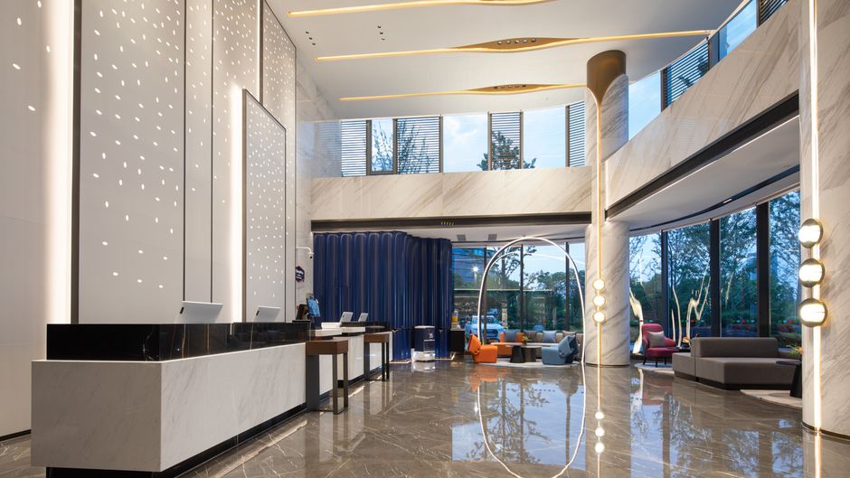 Hampton Inn Xiaoshan Jiangnan Tech City Lobby