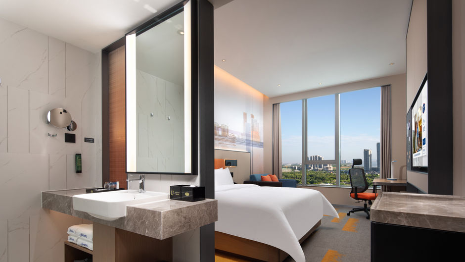 Hampton Inn Xiaoshan Jiangnan Tech City Room