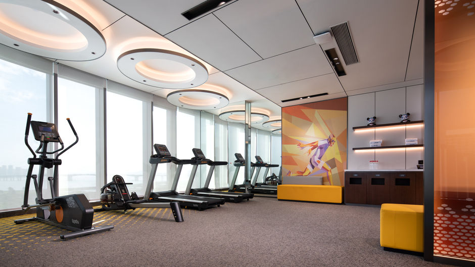 Hampton Inn Xiaoshan Jiangnan Tech City Recreation
