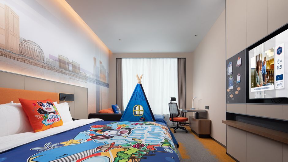 Hampton Inn Xiaoshan Jiangnan Tech City Room