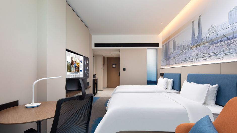 Hampton Inn Xiaoshan Jiangnan Tech City Room