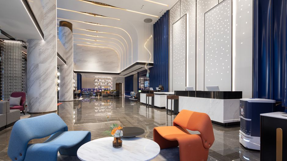 Hampton Inn Xiaoshan Jiangnan Tech City Lobby