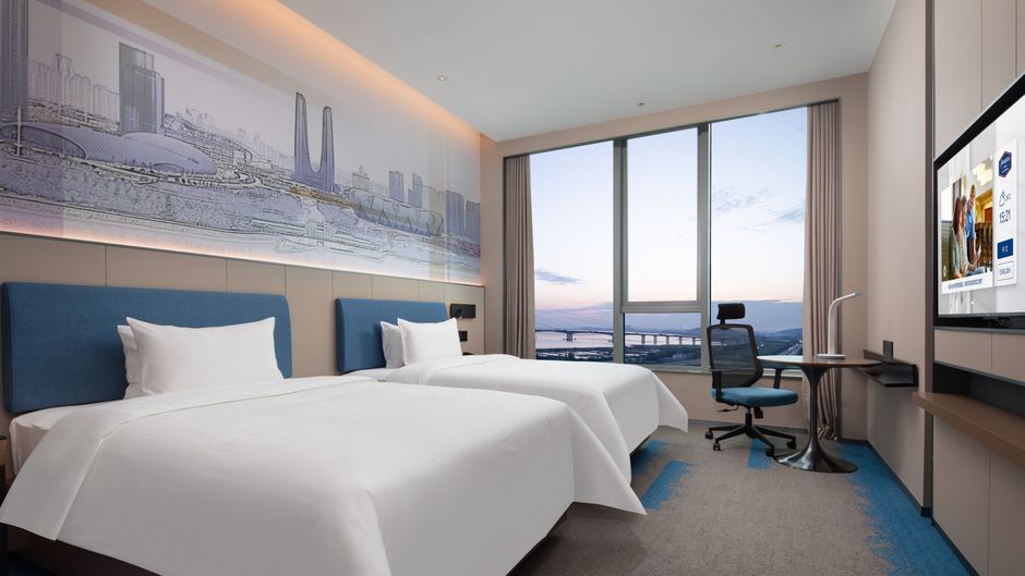 Hampton Inn Xiaoshan Jiangnan Tech City Room