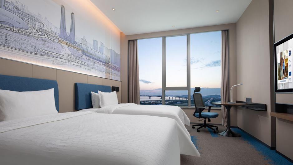 Hampton Inn Xiaoshan Jiangnan Tech City Room
