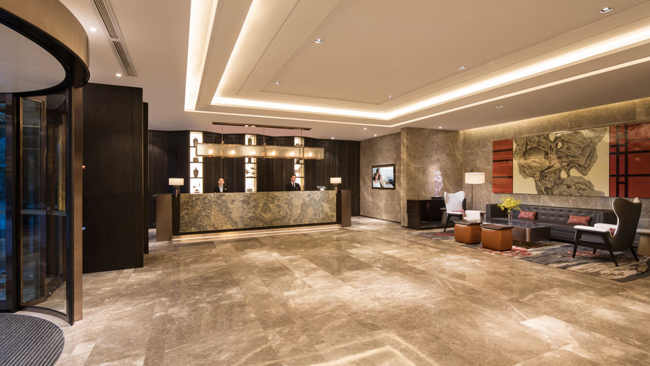 Somerset Harmony City Wuxi Lobby