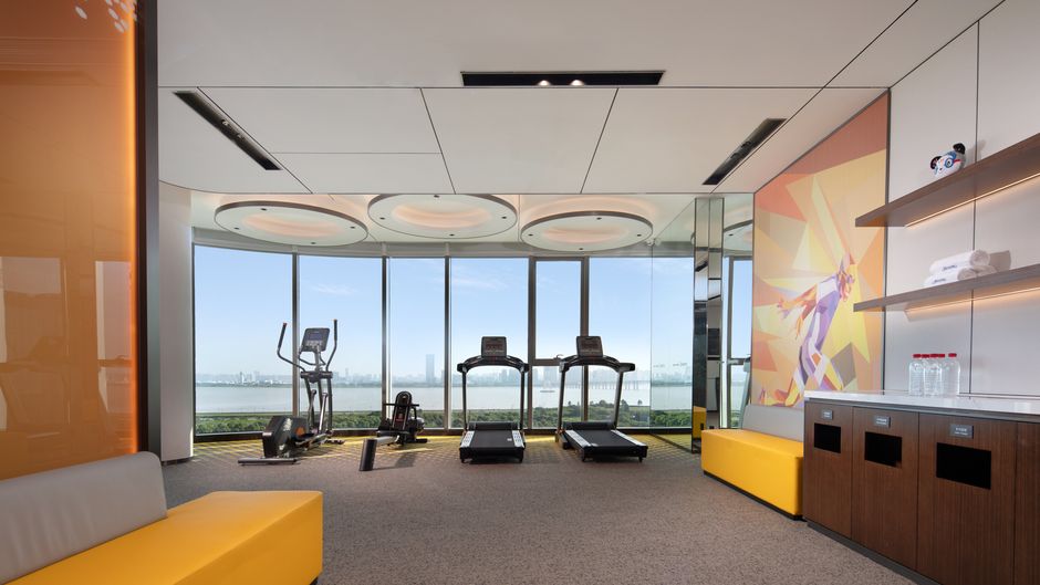 Hampton Inn Xiaoshan Jiangnan Tech City Recreation