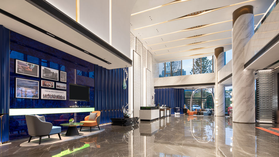 Hampton Inn Xiaoshan Jiangnan Tech City Lobby
