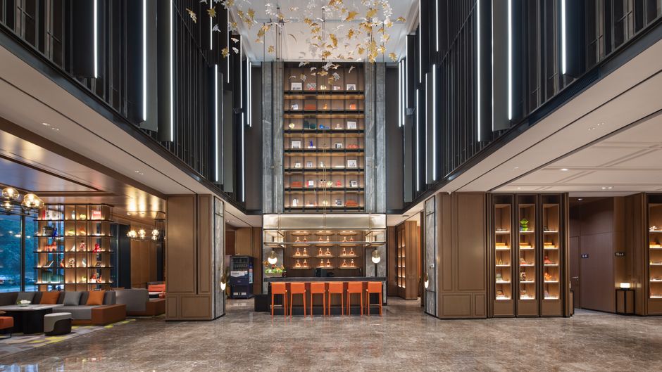 Hampton Inn Harbin Intl Conv Ctr Lobby