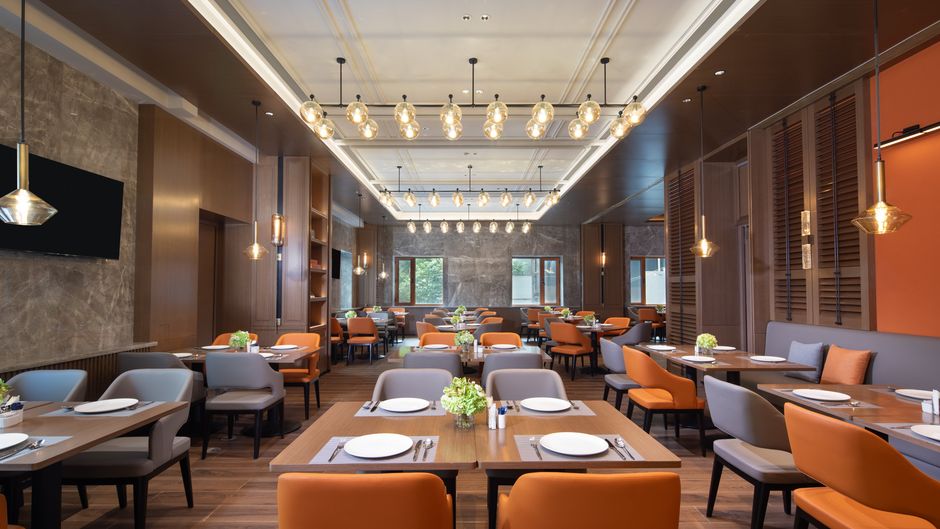 Hampton Inn Harbin Intl Conv Ctr Restaurant