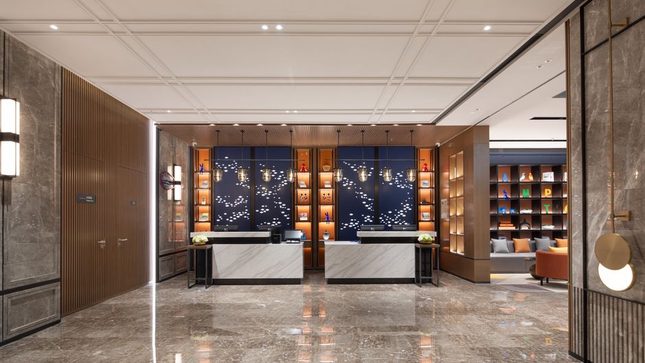 Hampton Inn Harbin Intl Conv Ctr Lobby
