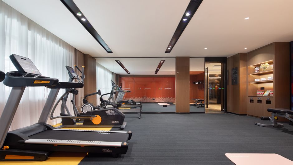 Hampton Inn Harbin Intl Conv Ctr Recreation