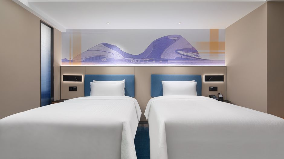 Hampton Inn Harbin Intl Conv Ctr Room