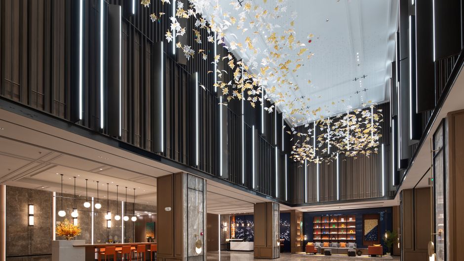 Hampton Inn Harbin Intl Conv Ctr Lobby