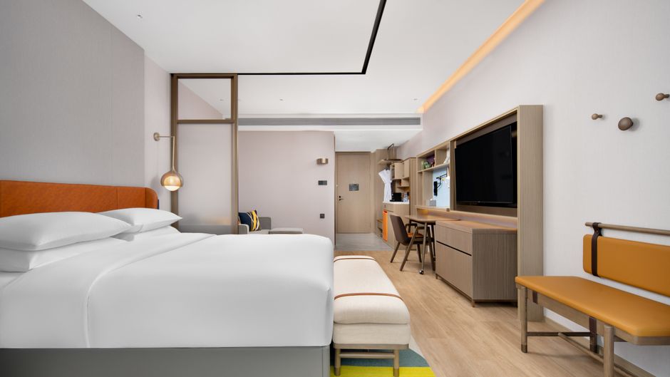 Home2 Suites Xiangtan Jiuhua Room