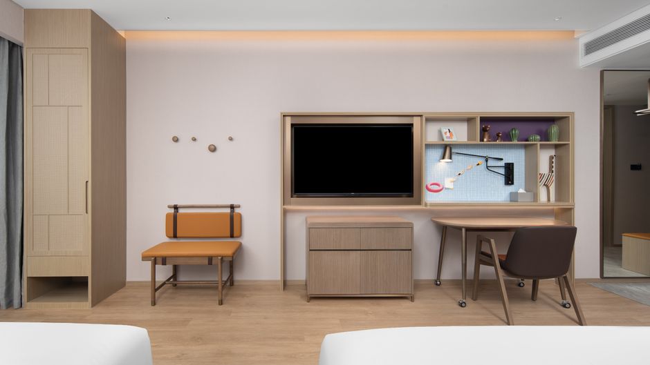 Home2 Suites Xiangtan Jiuhua Room
