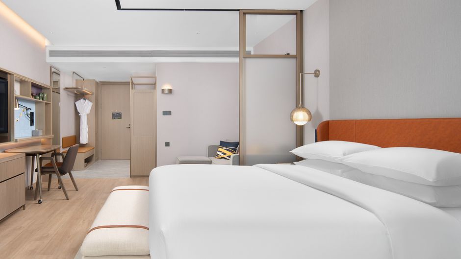 Home2 Suites Xiangtan Jiuhua Room