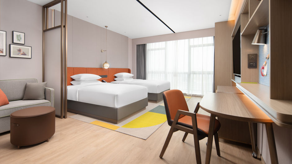 Home2 Suites Xiangtan Jiuhua Room