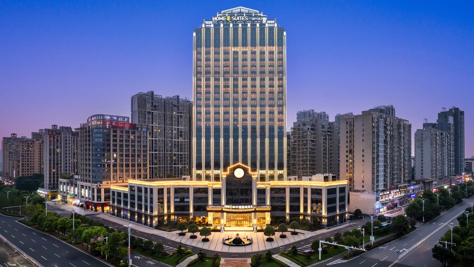 Home2 Suites Xiangtan Jiuhua Exterior