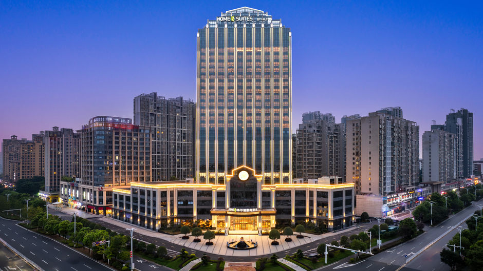 Home2 Suites Xiangtan Jiuhua Exterior