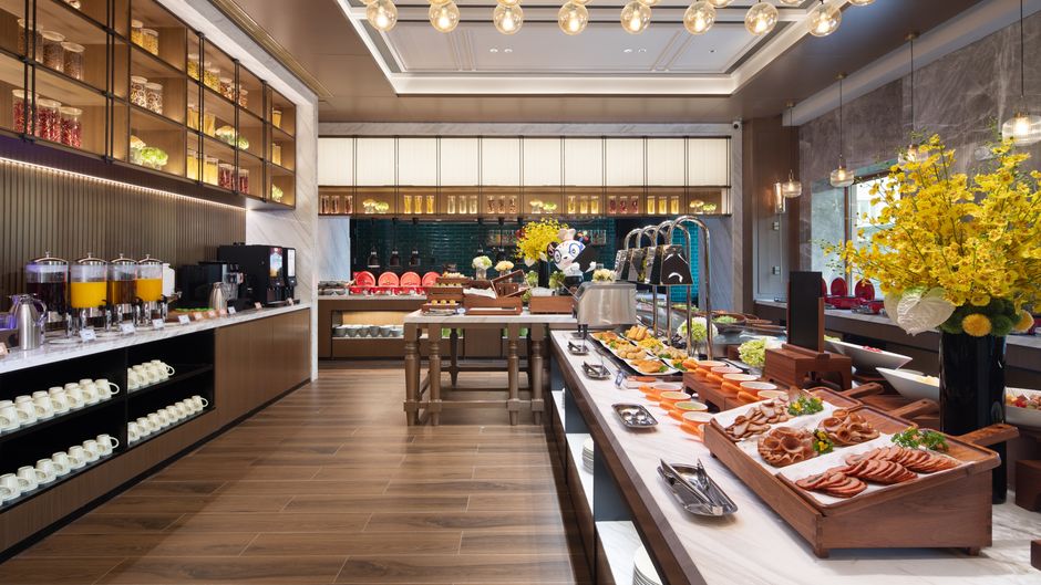 Hampton Inn Harbin Intl Conv Ctr Restaurant