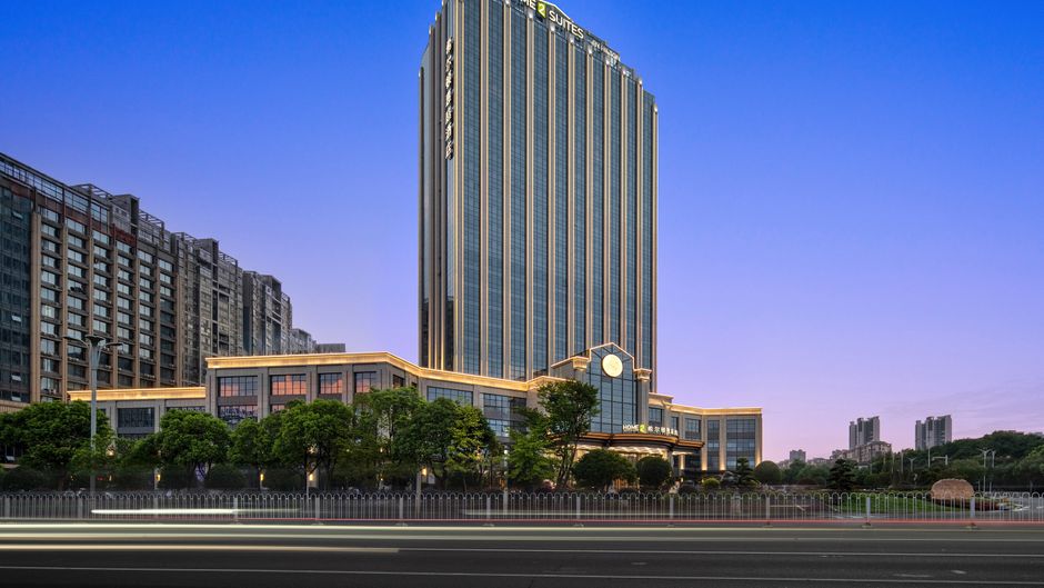 Home2 Suites Xiangtan Jiuhua Exterior