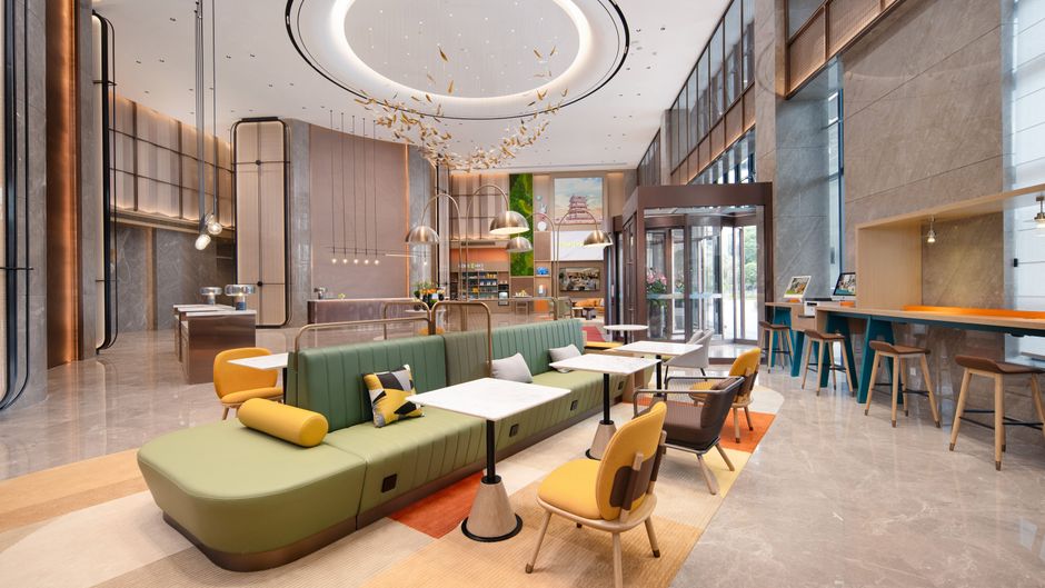 Home2 Suites Xiangtan Jiuhua Lobby