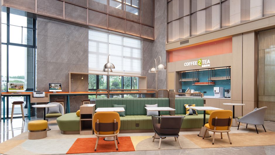Home2 Suites Xiangtan Jiuhua Lobby