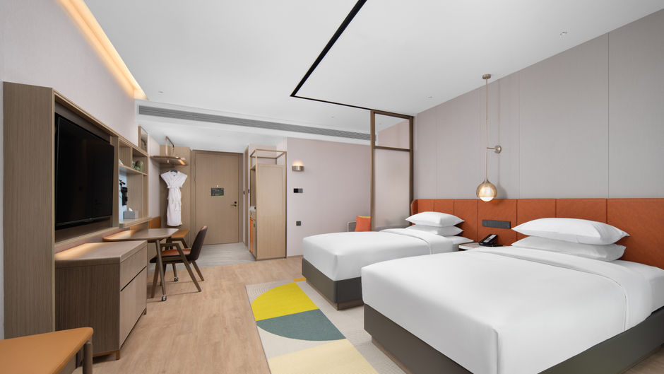 Home2 Suites Xiangtan Jiuhua Room