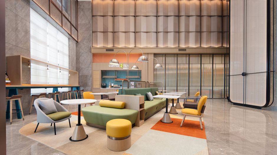Home2 Suites Xiangtan Jiuhua Lobby