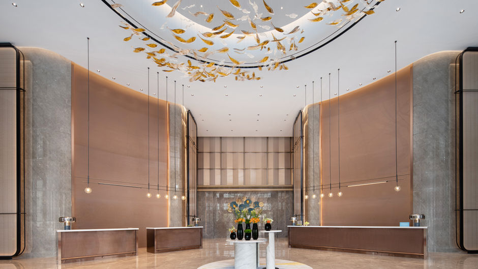 Home2 Suites Xiangtan Jiuhua Lobby
