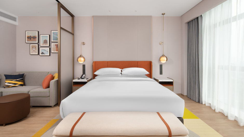 Home2 Suites Xiangtan Jiuhua Room