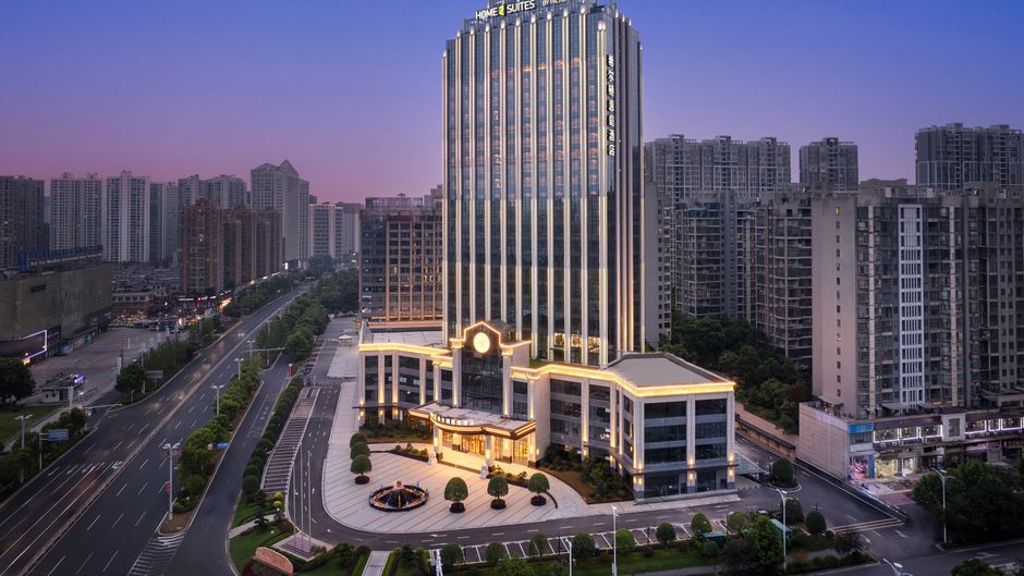 Home2 Suites Xiangtan Jiuhua Exterior