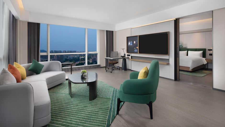Hampton Hangzhou Northern Gongshu Room