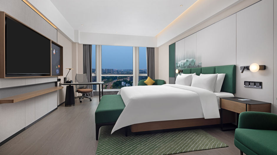 Hampton Hangzhou Northern Gongshu Room