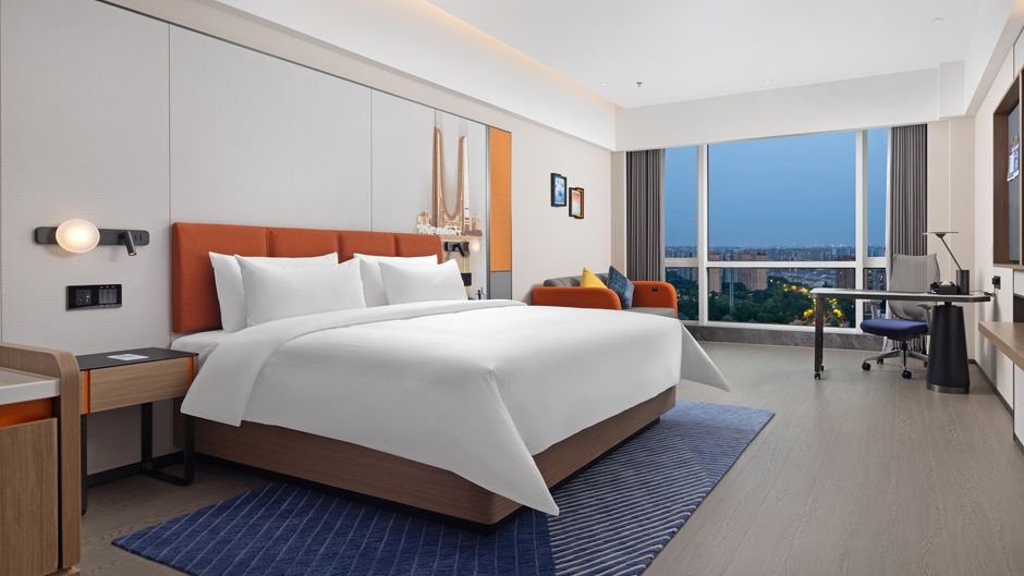 Hampton Hangzhou Northern Gongshu Room