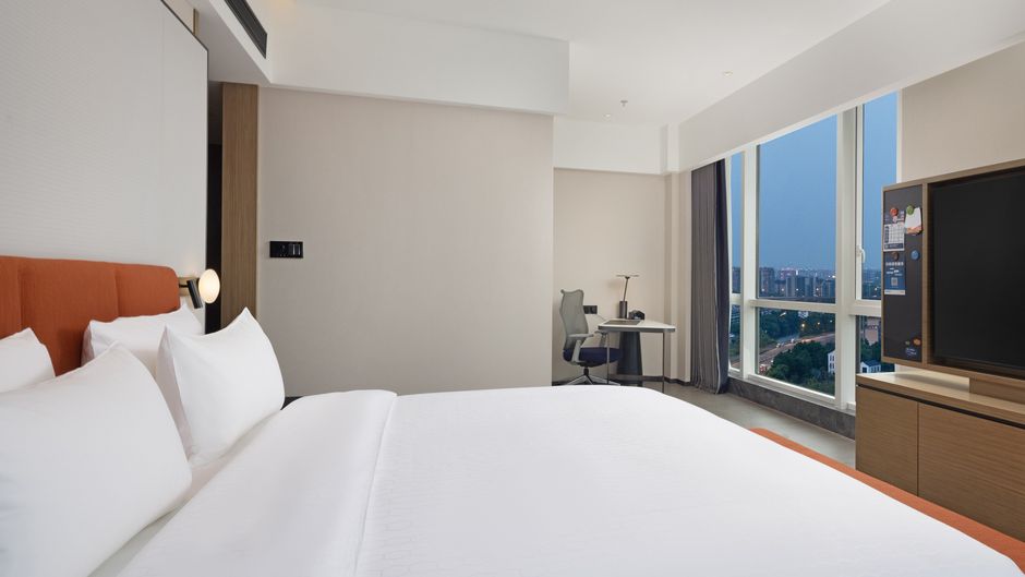 Hampton Hangzhou Northern Gongshu Room