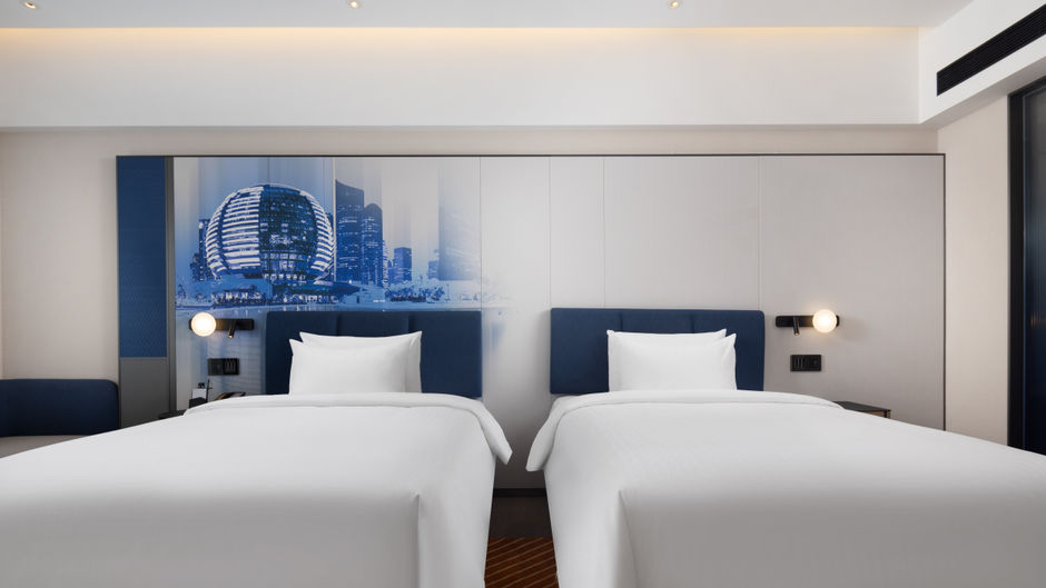 Hampton Hangzhou Northern Gongshu Room
