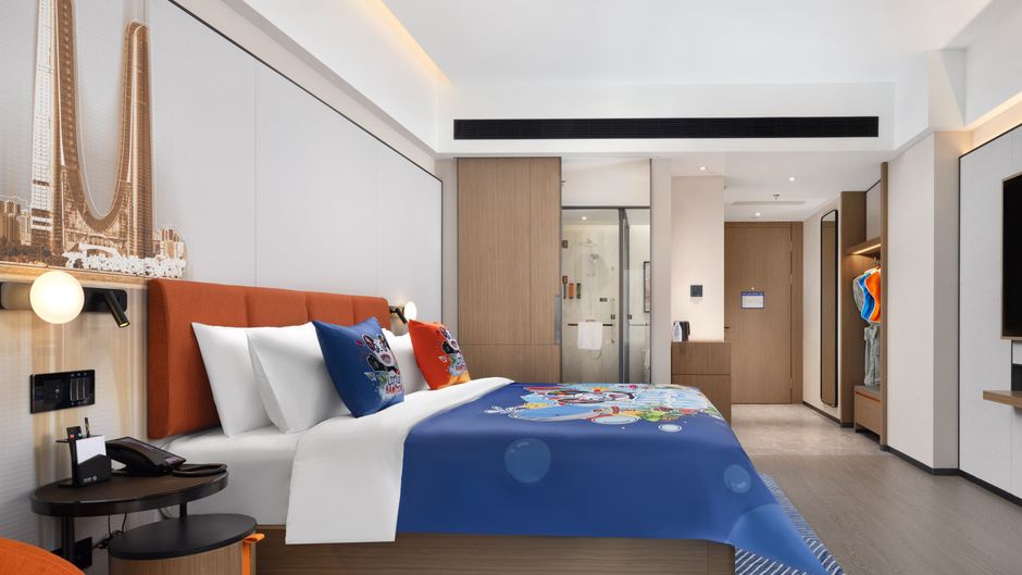 Hampton Hangzhou Northern Gongshu Room