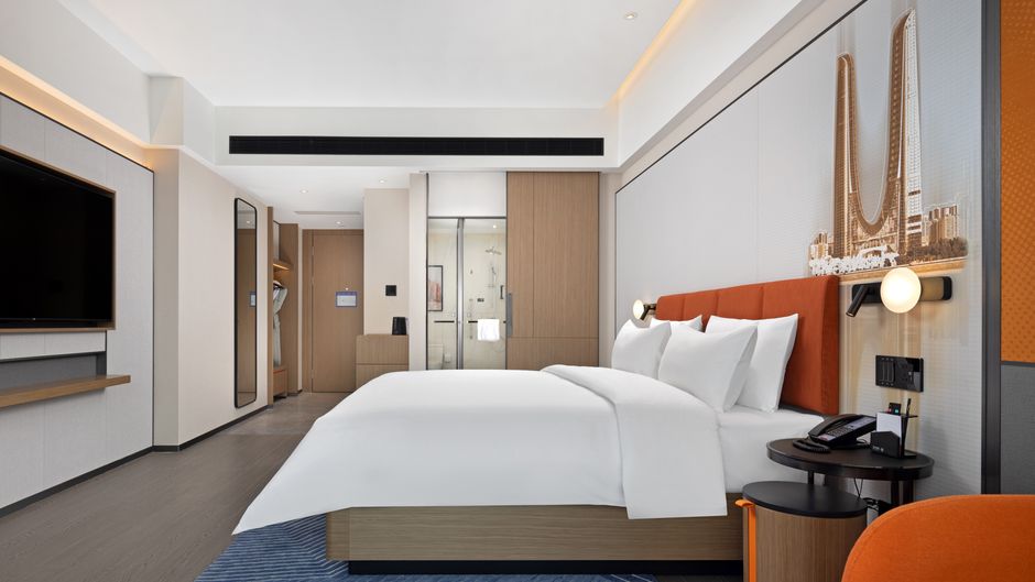 Hampton Hangzhou Northern Gongshu Room